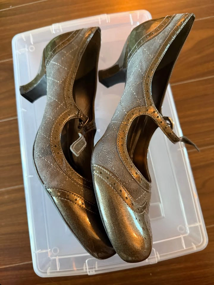 Ladies shoes Mary Janes - photo 4