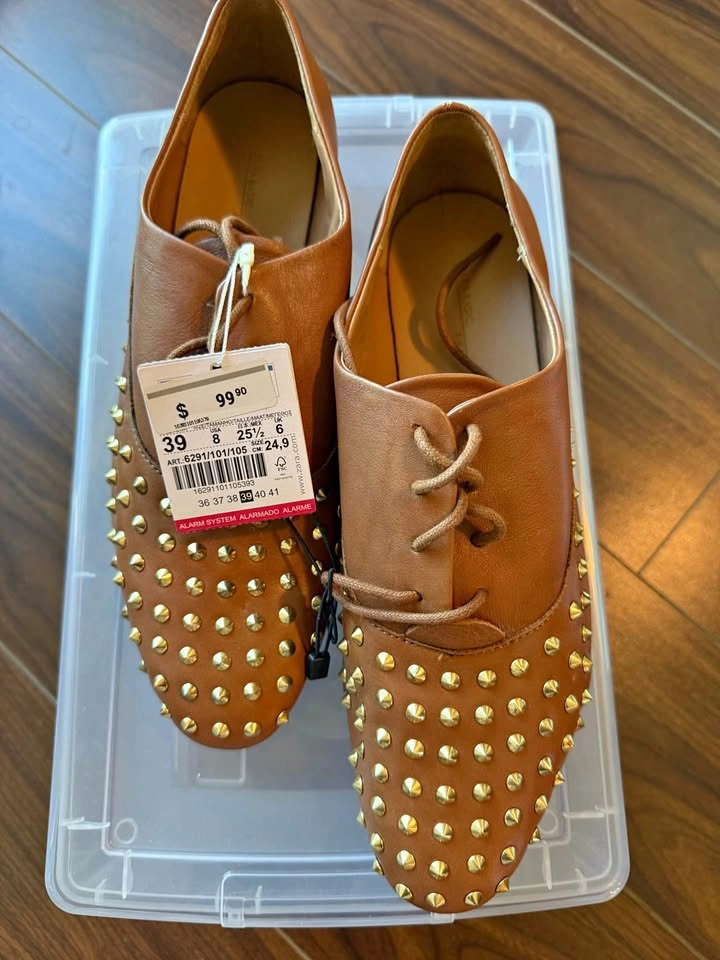Zara NWT womens shoes