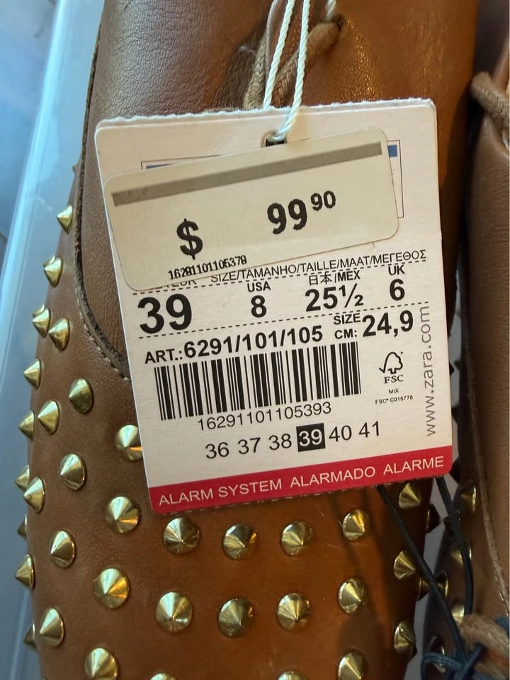Zara NWT womens shoes - photo 2
