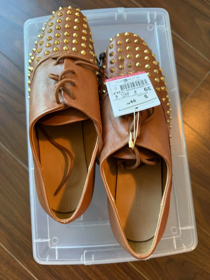 Zara NWT womens shoes - photo 3
