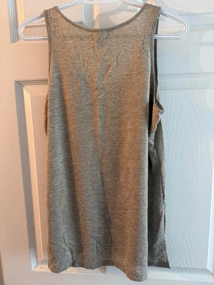 Gold Grey Tank Top - photo 2