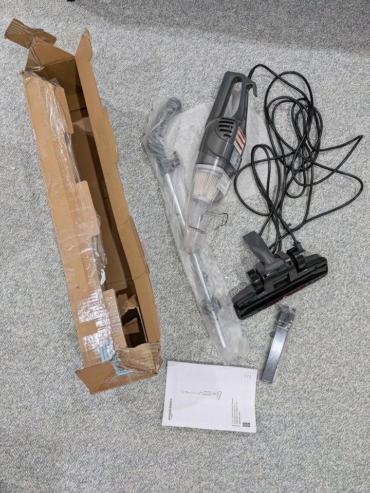 Vacuum Cleaner - 2 in 1 corded - photo 2