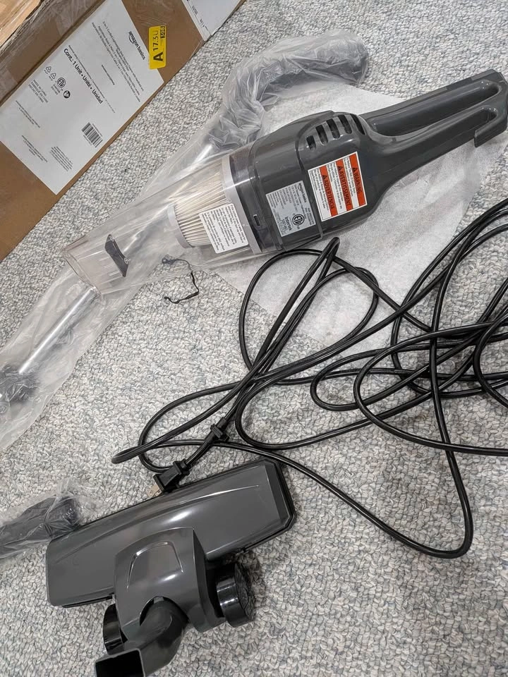 Vacuum Cleaner - 2 in 1 corded - photo 3