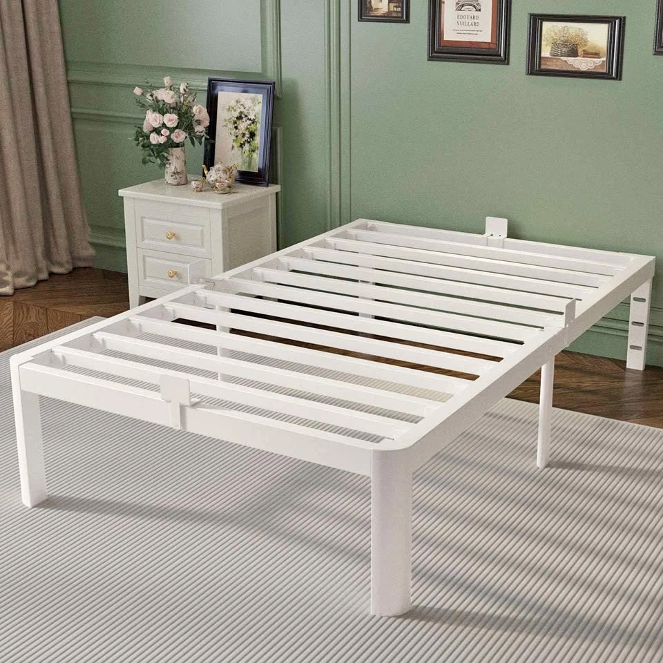 Metal Bed Frame - Twin 16'' (Brand New)