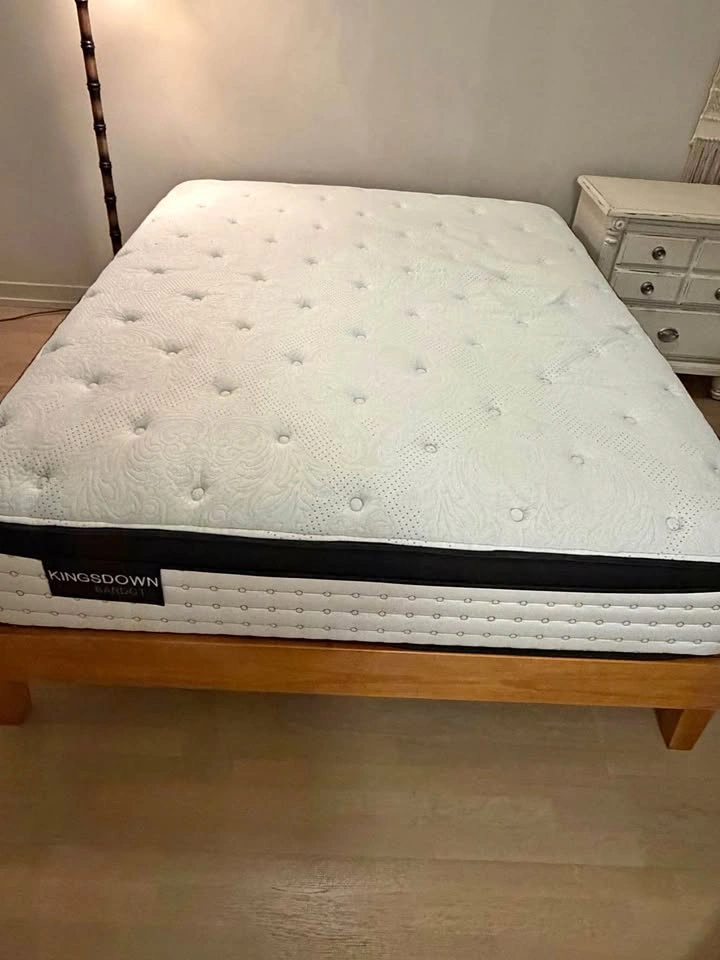 Kingsdown Bardot Mattress & Platform Bed