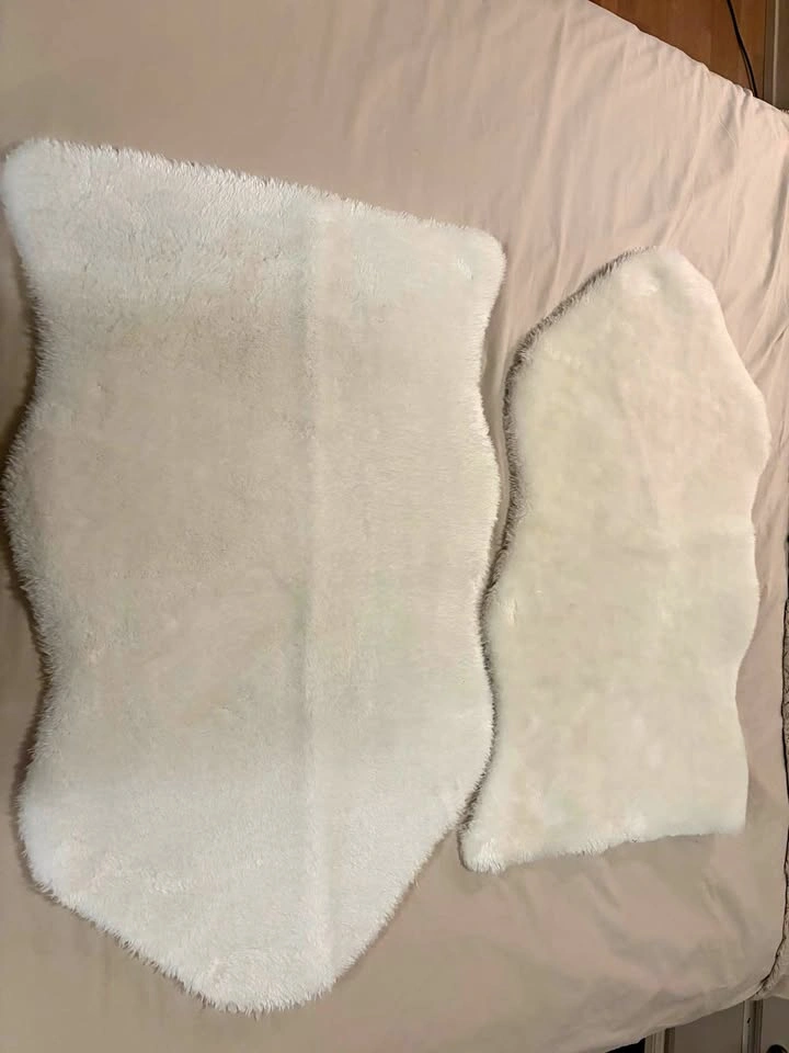 Faux Sheepskin Rug