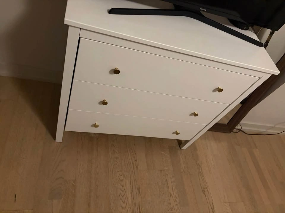 IKEA 3-Drawer Chest - photo 2