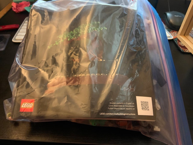 Lego Bonsai Set