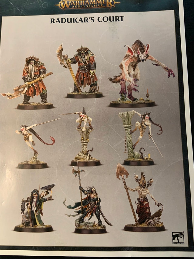 Warhammer Age of Sigmar: Radukar's Court