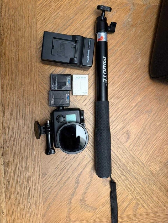 GoPro Hero 4 Black Camera - photo 2