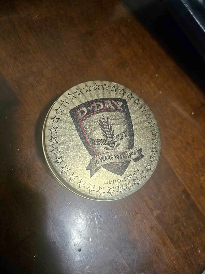 D-day 50 year anniversary Zippo lighter