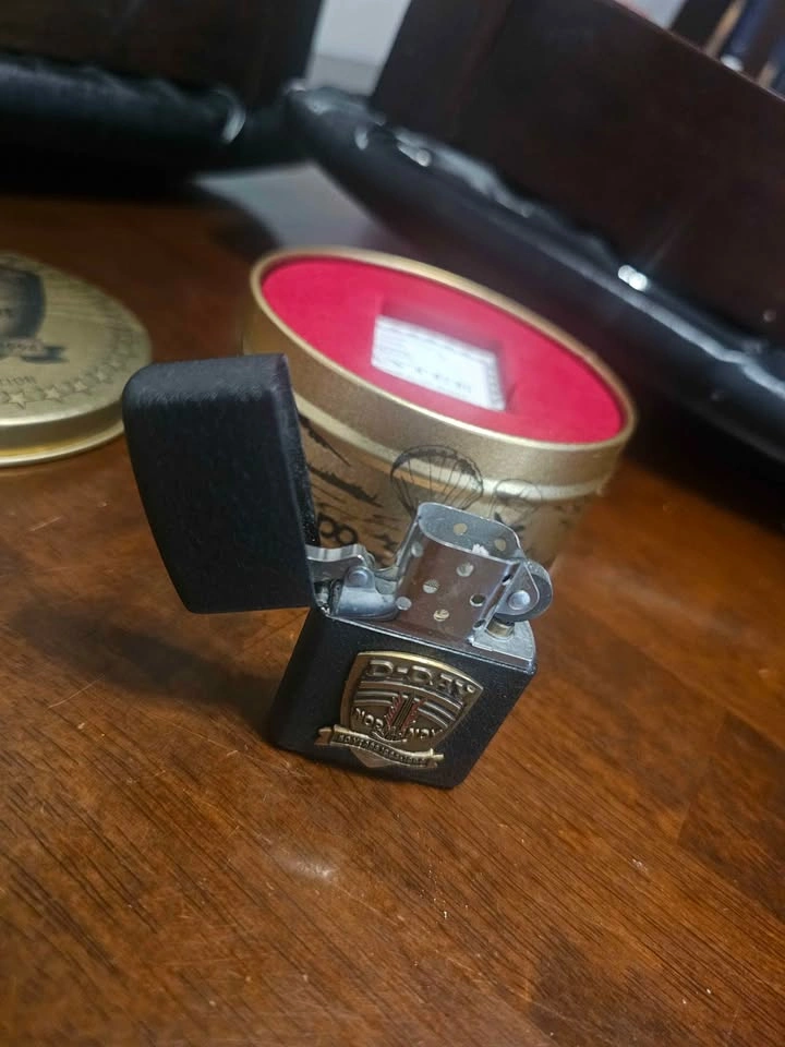 D-day 50 year anniversary Zippo lighter - photo 4