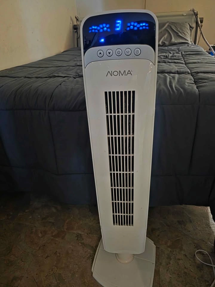 Noma Oscillating Tower Fan