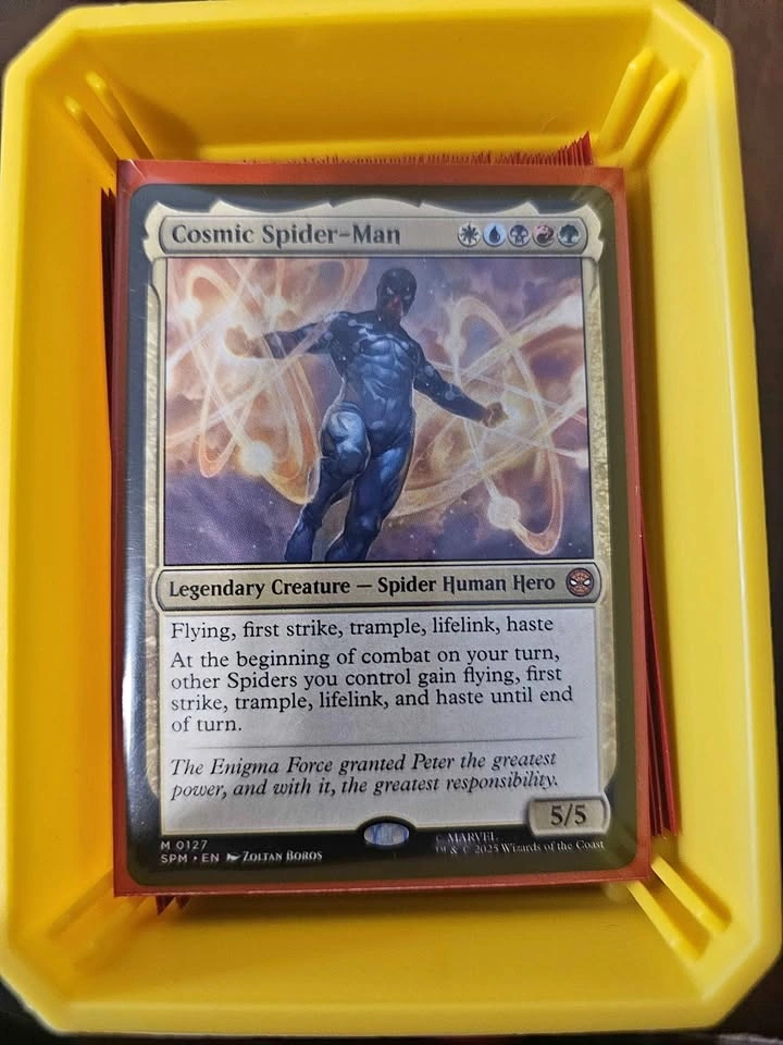 Ultimate Spiderman Commander deck