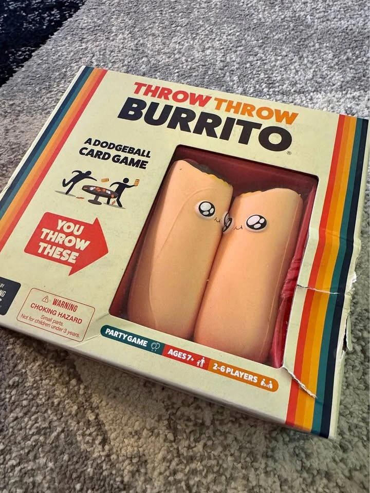 Throw Throw Burrito game