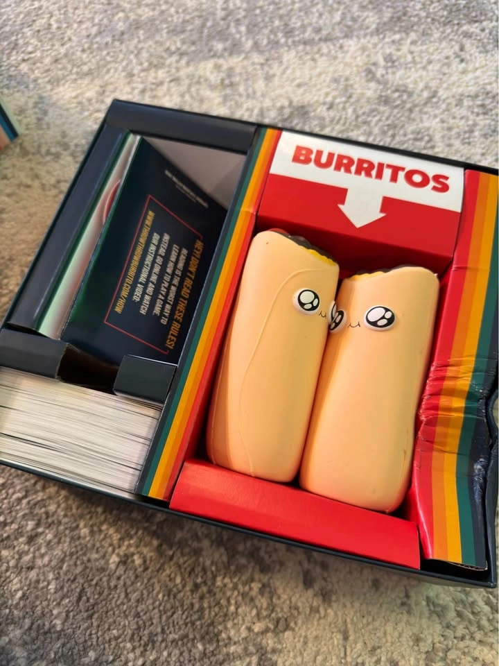 Throw Throw Burrito game - photo 3
