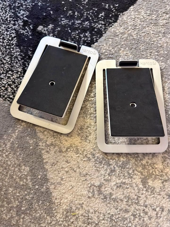 desktop speaker stands