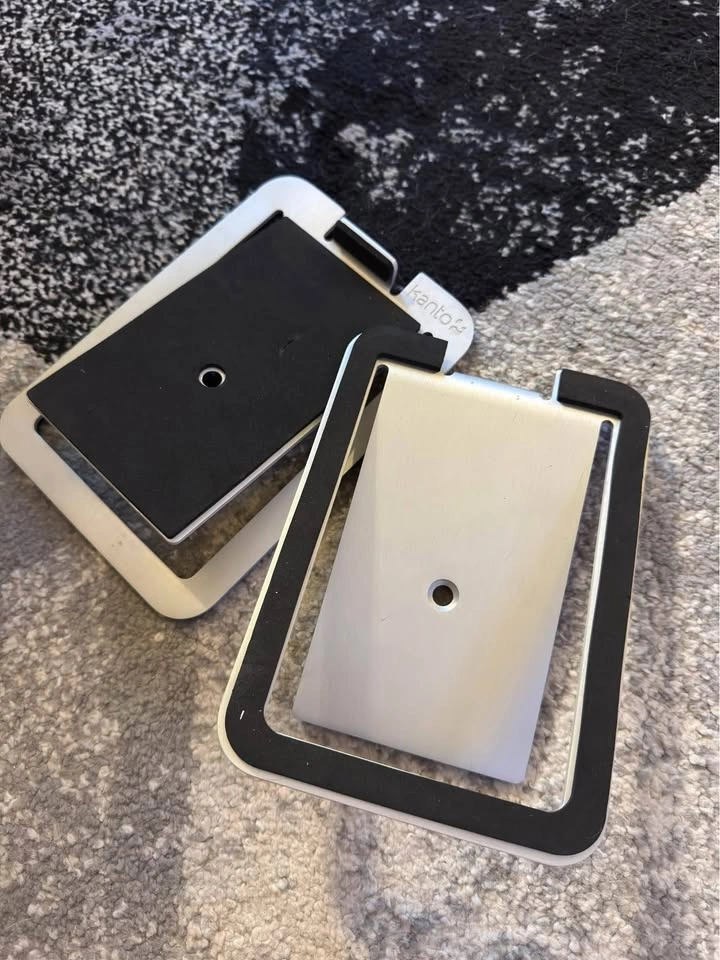 desktop speaker stands - photo 2