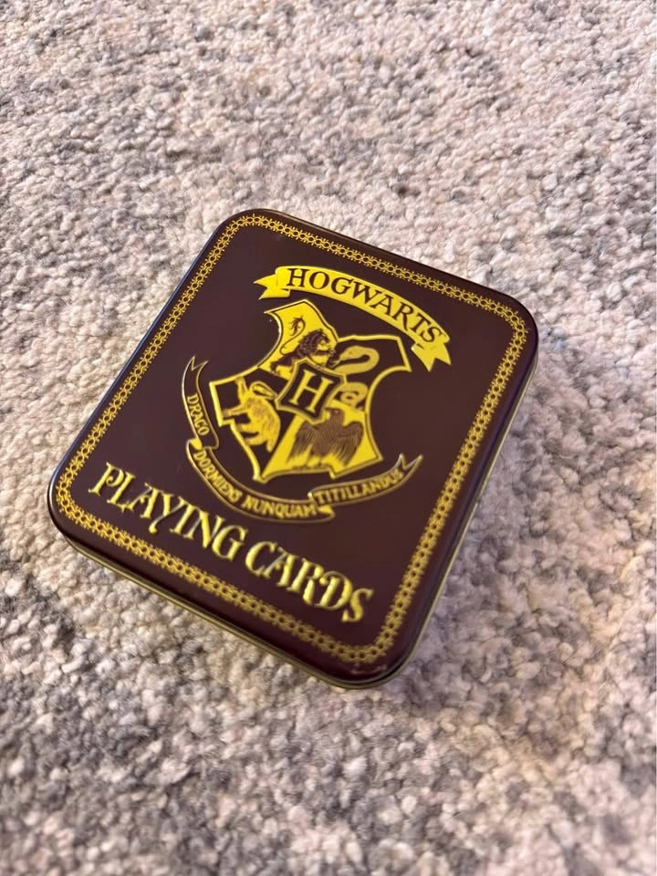 Harry Potter playing cards