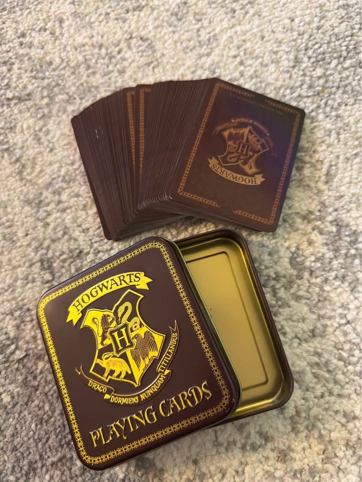 Harry Potter playing cards - photo 3