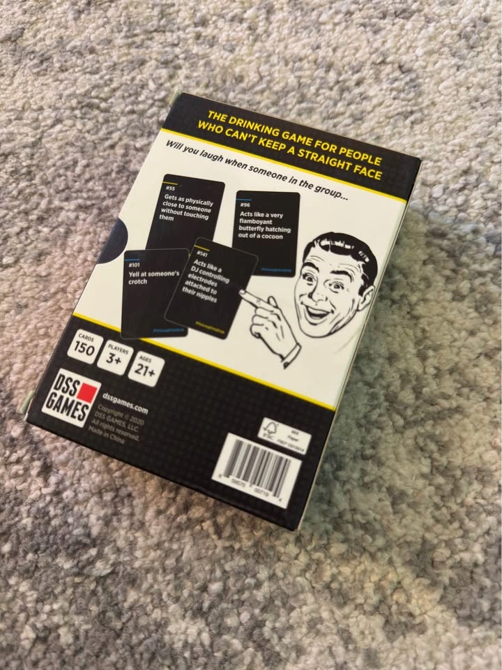 You Laugh You Drink game - photo 2