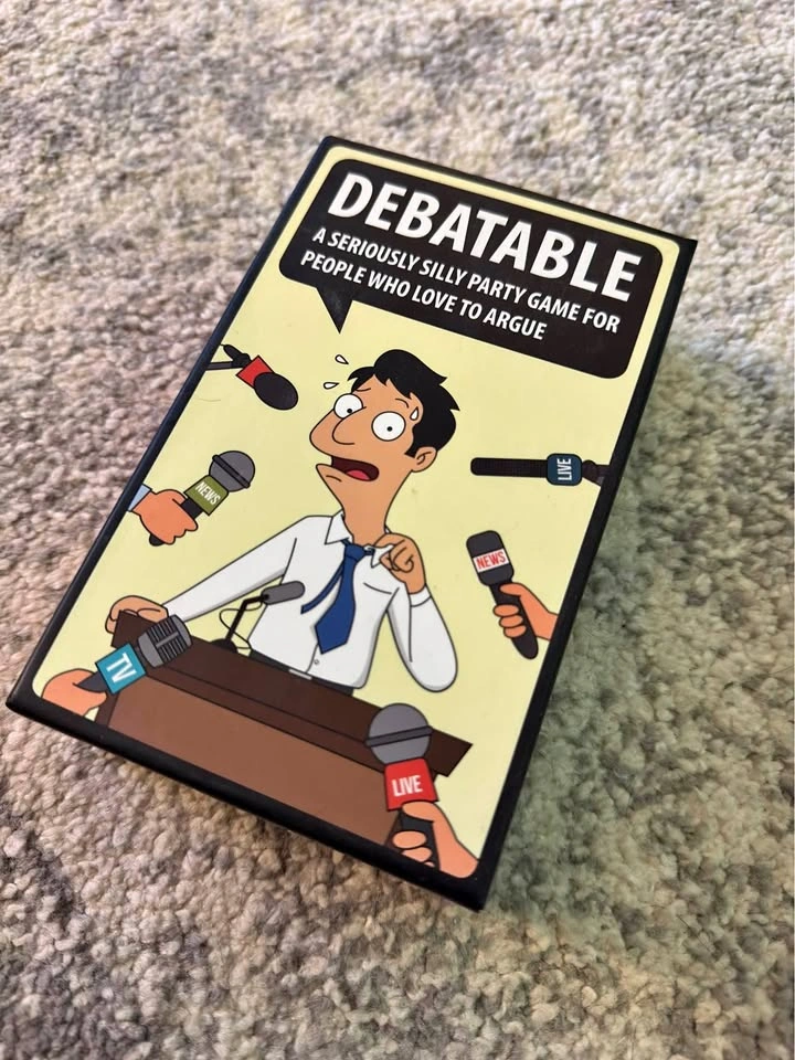 Debatable - card/board game