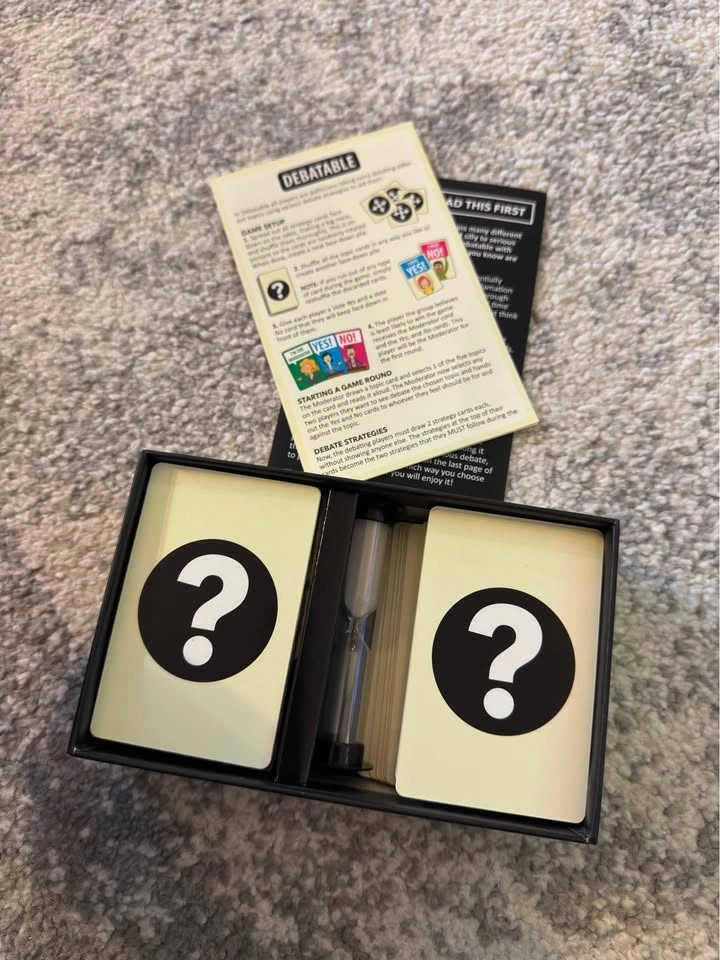 Debatable - card/board game - photo 3
