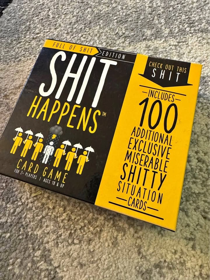 Shit Happens game