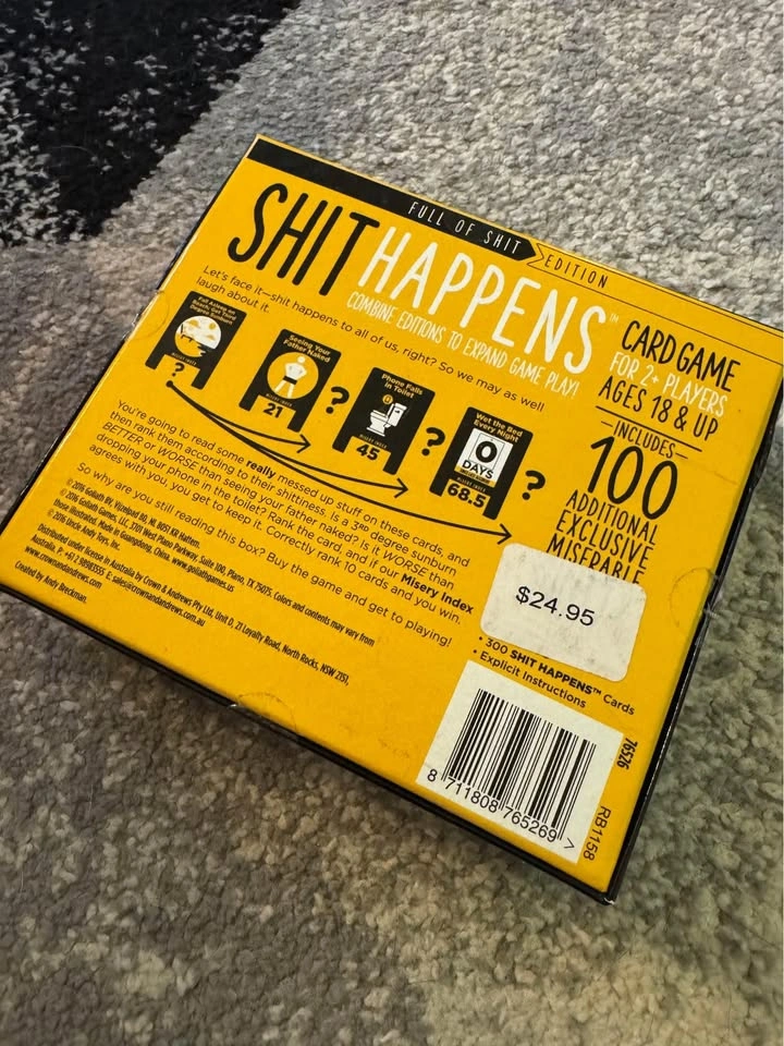 Shit Happens game - photo 2