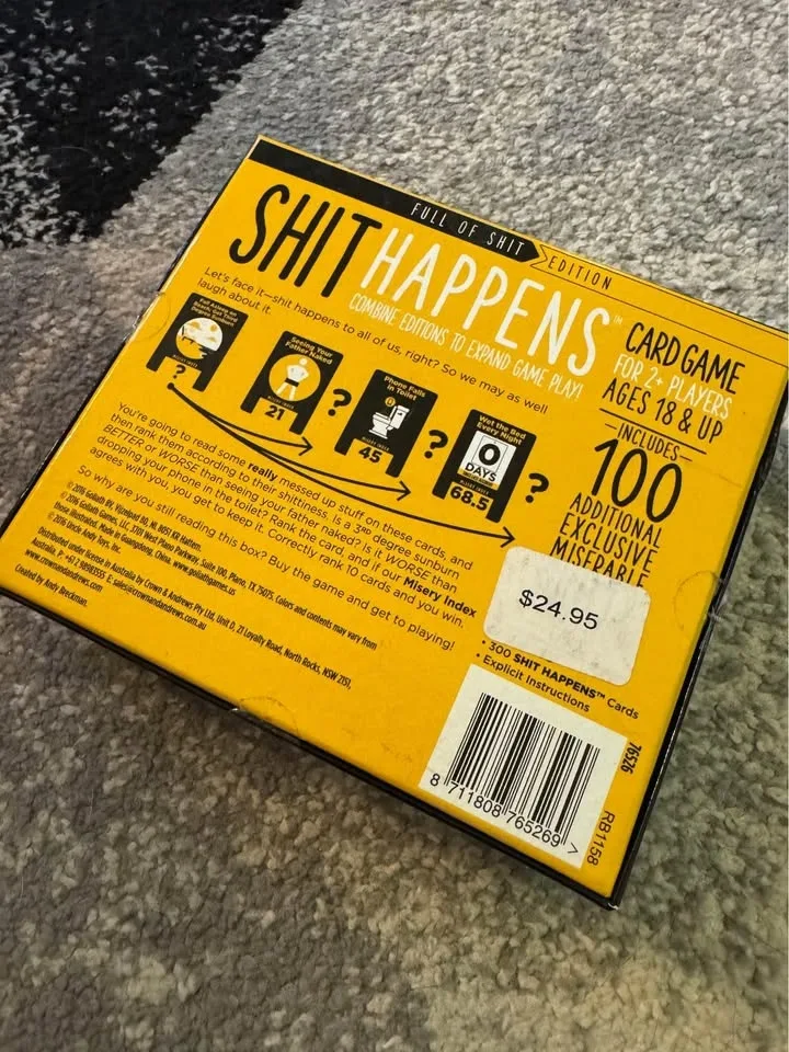 Shit Happens game - photo 2