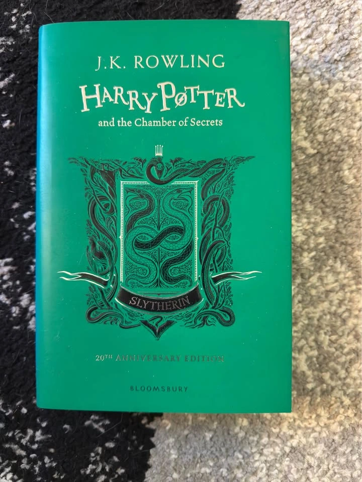 Harry Potter and the Chamber of Secrets - Slytherin Collector Ed - photo 2