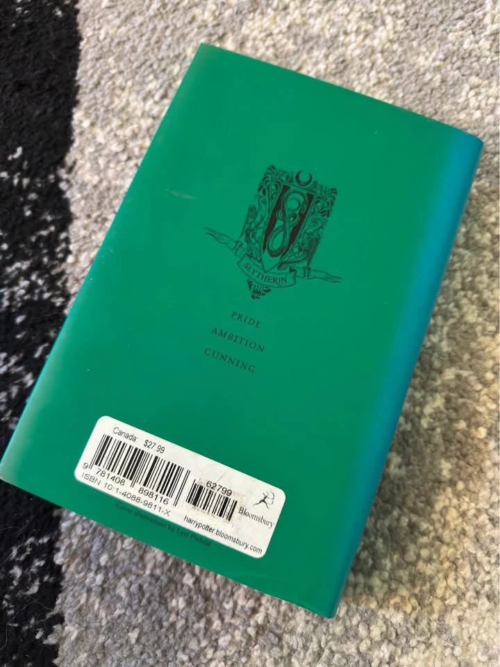 Harry Potter and the Chamber of Secrets - Slytherin Collector Ed - photo 4