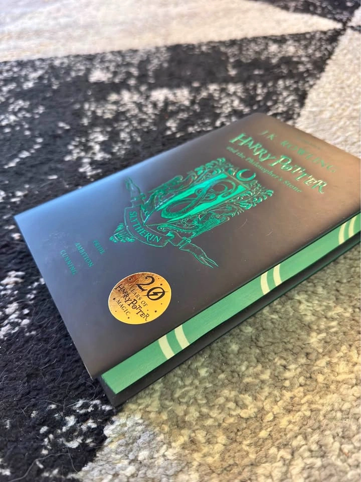 Harry Potter and the Philosopher’s Stone - Slytherin edition