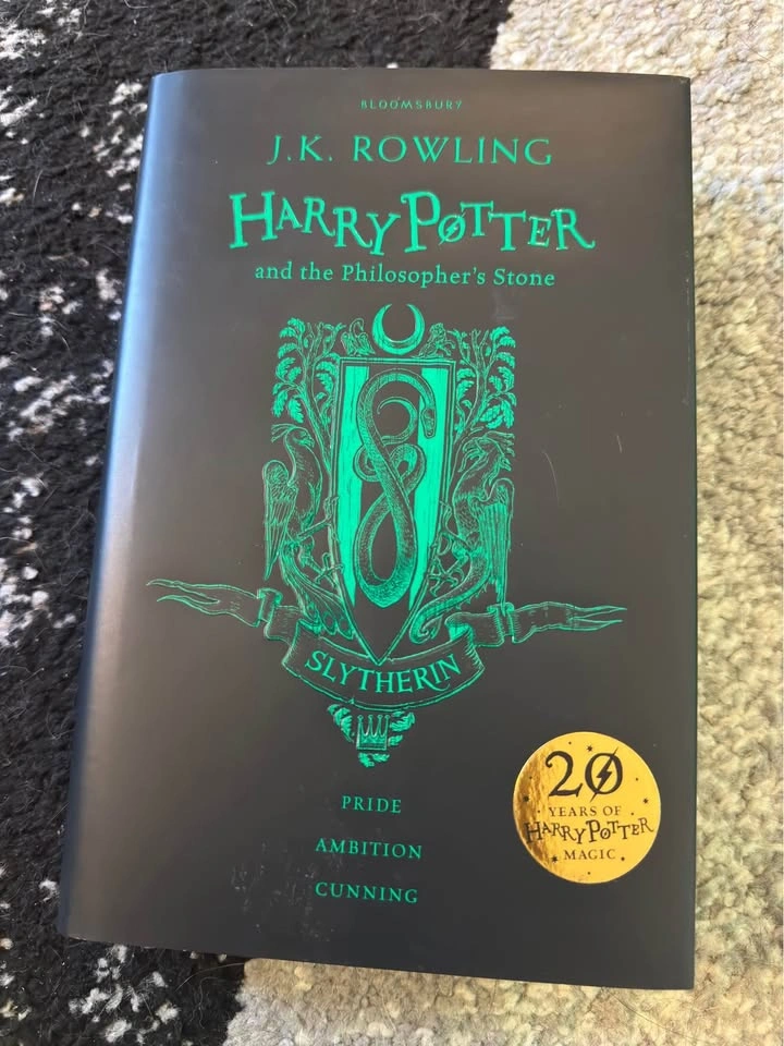 Harry Potter and the Philosopher’s Stone - Slytherin edition - photo 2