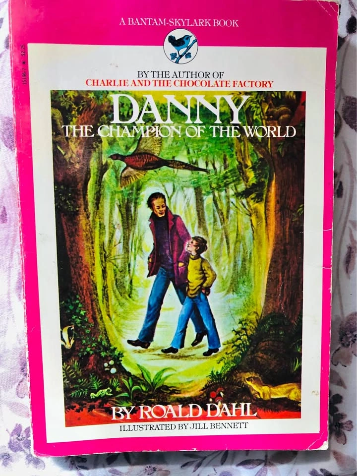 ⚽️ Danny the Champion of the World by Roald Dahl