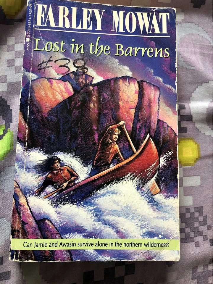 ⚽️ Lost in the Barrens by Farley Mowat