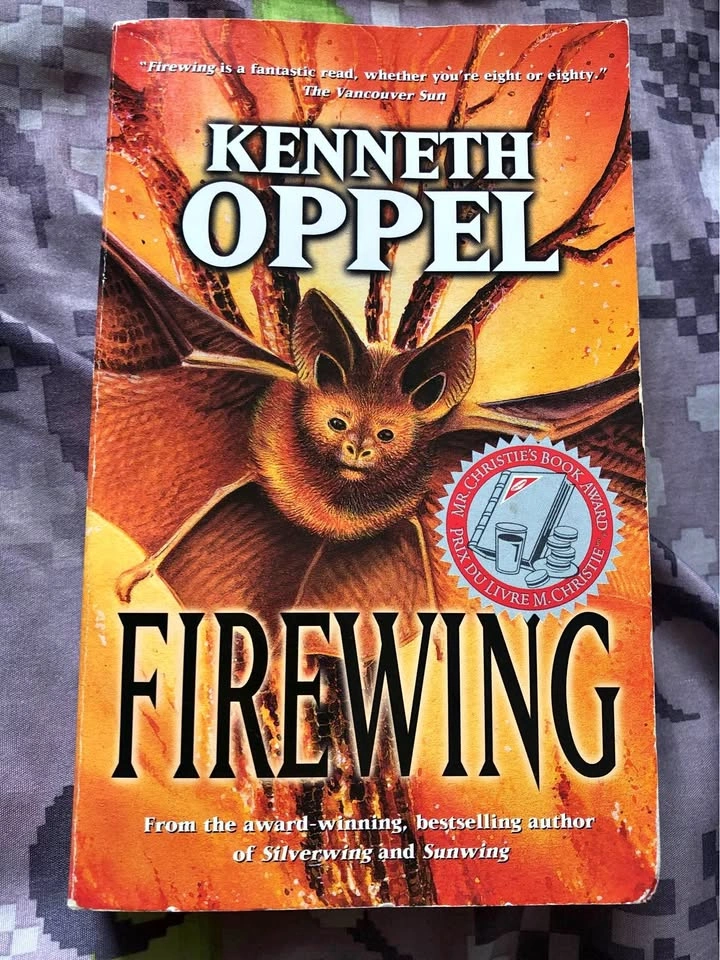 ⚽️ Fire wing by Kenneth Oppel
