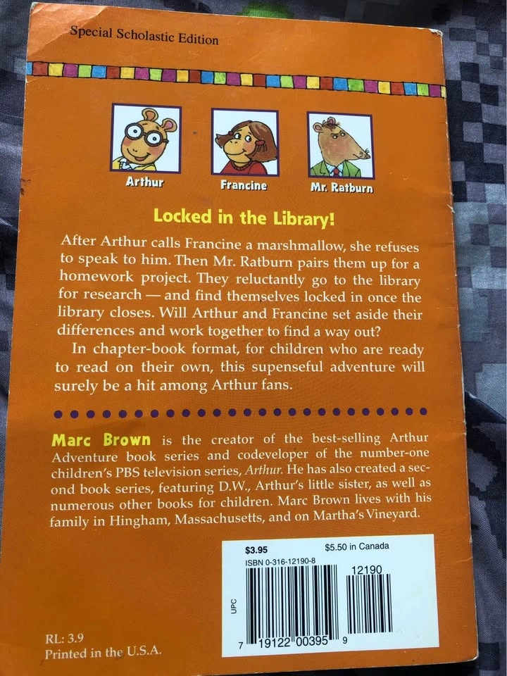 ⚽️ Beginner Chapter Book Arther Mystery - photo 2