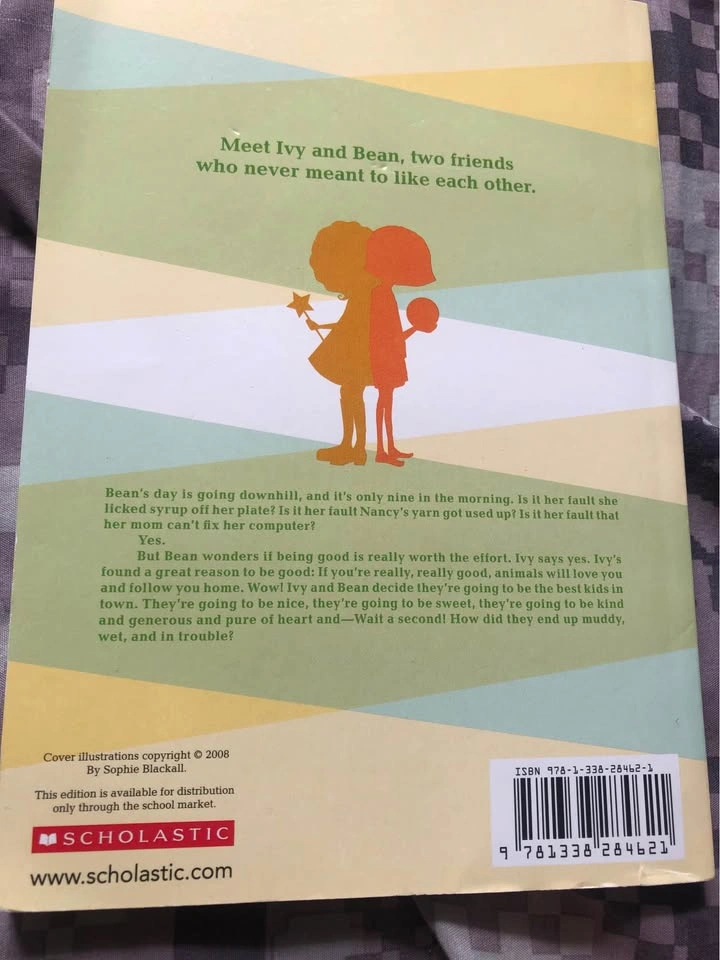 ⚽️ Ivy and Bean Chapter book beginner readers - photo 2