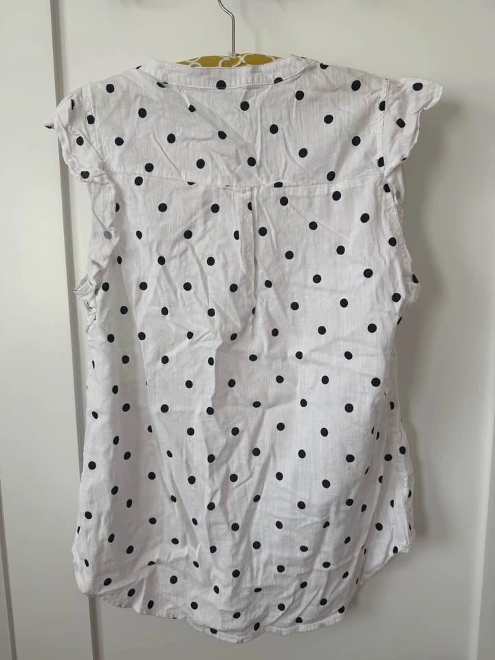Polka dot top - photo 2