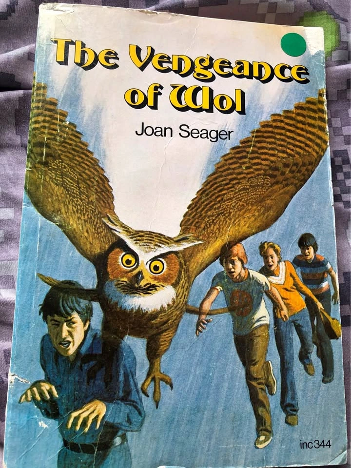 ⚽️ Thé Vengeance of Wol by Joan Seager