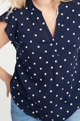 Old Navy polka dot top - photo 2