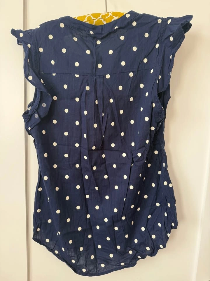 Old Navy polka dot top - photo 3