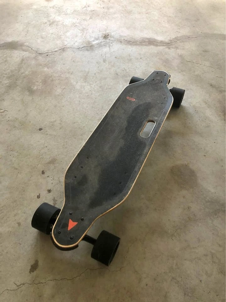 Meepo V5 Electric Skateboard (<300km) + Upgraded M5S Remote