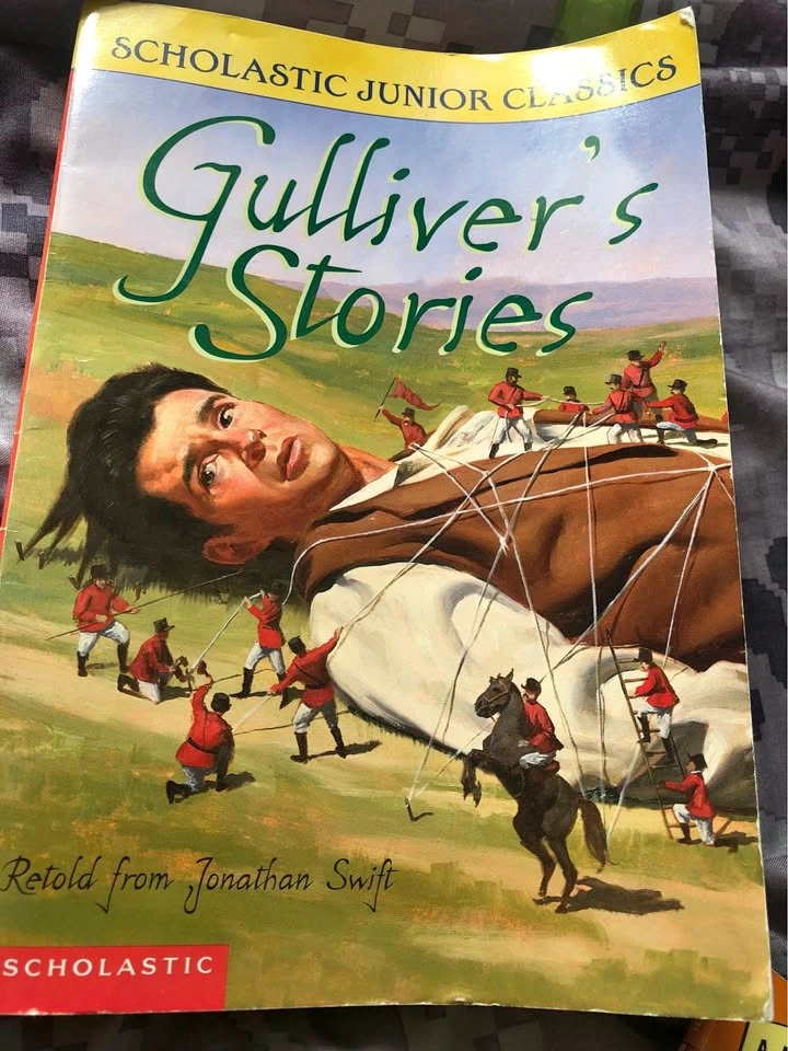 ⚽️ Classic Gulliver Stories 2 included!!