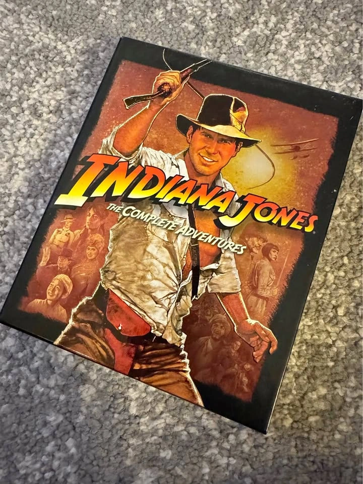 Indiana Jones - Complete Adventures bluray