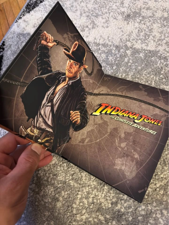 Indiana Jones - Complete Adventures bluray - photo 3