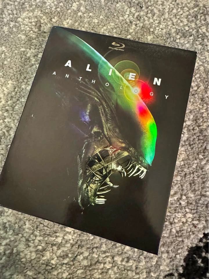 Alien Anthology bluray collection