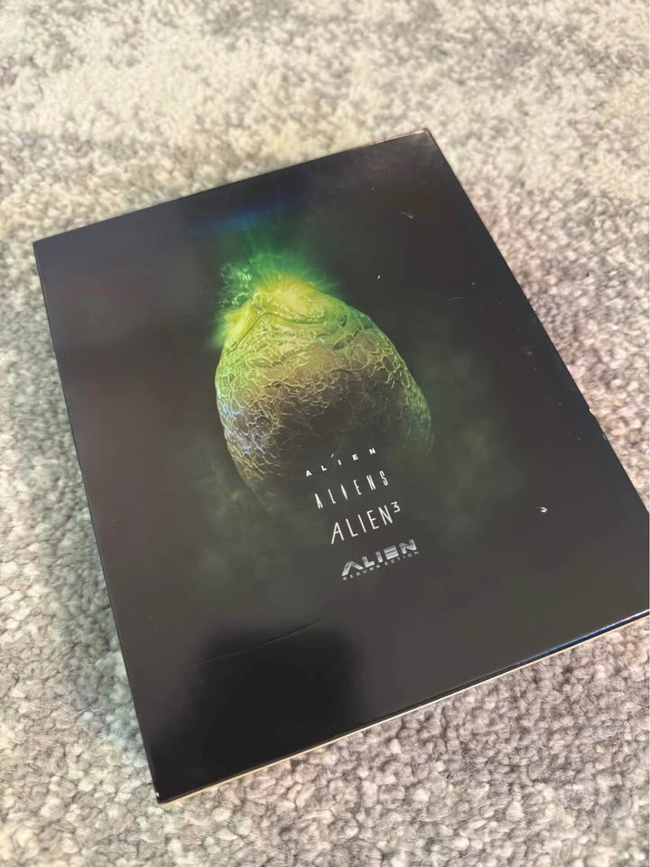 Alien Anthology bluray collection - photo 2