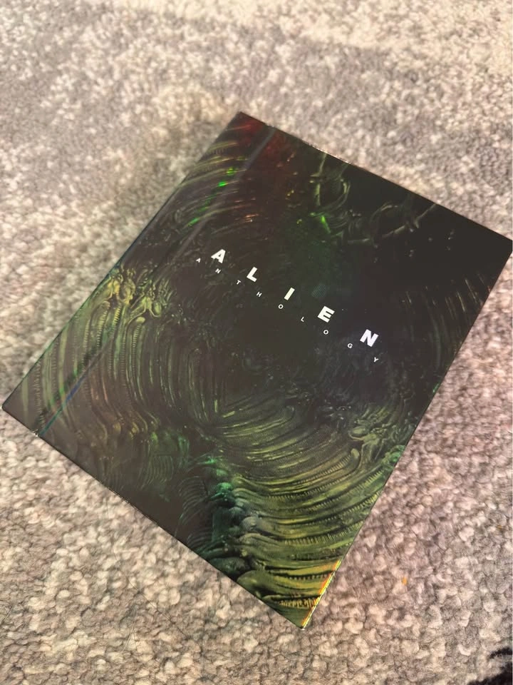 Alien Anthology bluray collection - photo 3